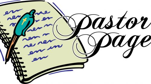 Pastor’s Desk – Saint Anne’s Parish