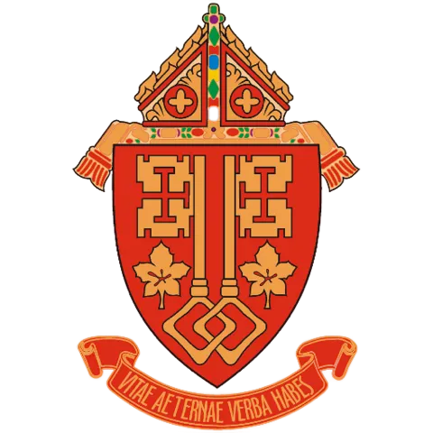 Coat of arms of the Roman Catholic Diocese of Peterborough